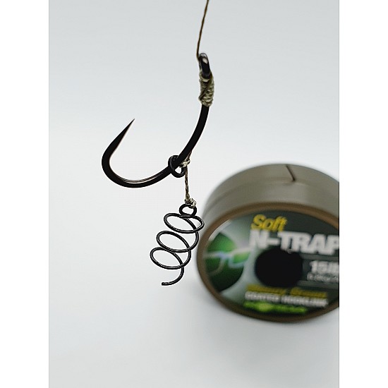Blowback Meat Coil Rig - Professionally Tied Carp Rigs